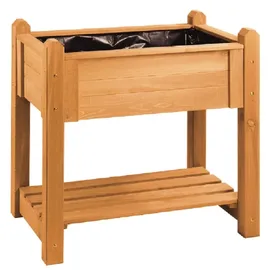 Wilk Hochbeet Basic 90 x 59 x 85 cm Braun