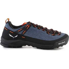 Salewa Wildfire Canvas Schuhe (Größe 42.5, blau)