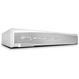 Lindy 39305 Tastatur/Video/Maus (KVM)-Switch Silber