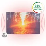 Klarstein Wonderwall Air Art Infinite 580 Infrarotheizung 90x60 cm Mehrfarbig