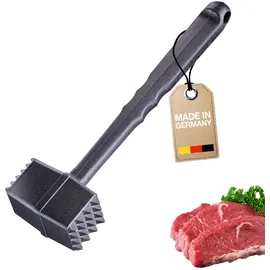 Westmark Fleischklopfer Robusto Black Edition 21,5 cm Aluminium grau