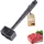 Westmark Fleischklopfer Robusto Black Edition 21,5 cm Aluminium grau