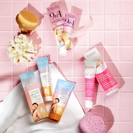 Eveline Cosmetics Ultra-Sanfte Enthaarungscreme mit Bio-Baumwollöl 9-in-1