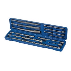 SDS Plus Bohrer und Meißel Set 12-tlg.