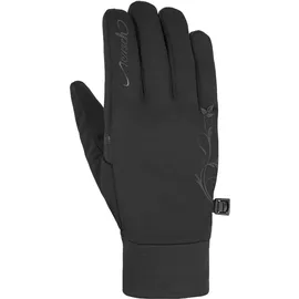 Reusch Saskia TOUCHTEC Skihandschuhe Schwarz 6