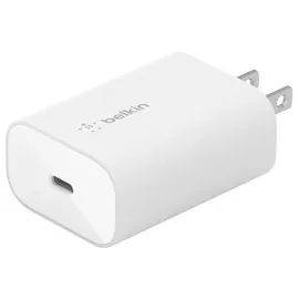 Belkin BoostCharge USB-C-PD 3.0-PPS-Ladegerät 25W weiß (WCA004vfWH)
