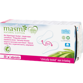 Masmi Masmi, Binden, Bio Flex (30 x, Slipeinlagen)