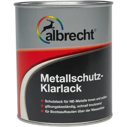 Albrecht Metallschutz-Klarlack 375 ml farblos