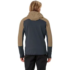 Vaude Monviso Grid Kapuzenfleece - Oat - S