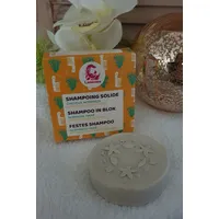 Lamazuna Festes Shampoo Weisse & Grüne Tonerde 70 g