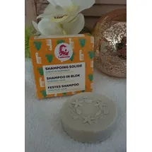 Lamazuna Festes Shampoo Weisse & Grüne Tonerde 70 g