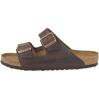 Birkenstock Arizona Weichbettung Naturleder geölt habana 46