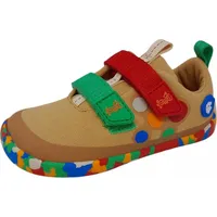 Affenzahn Lucky 10 Jahre - Barfußschuhe für Kinder, beige, Gr. 23 EU
