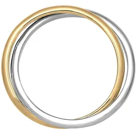 Elli Ring 585 Gelbgold Bi Color_Tri Color in Gold | Gr.: 58