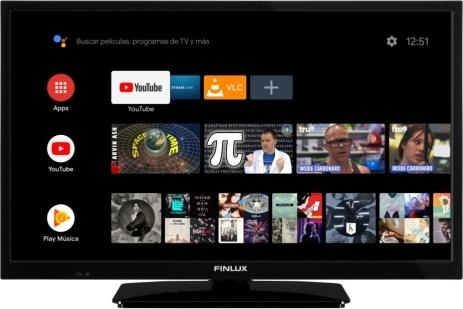 Finlux 24FAMF9060 – 24 Zoll Diagonalklasse LED-LCD-Fernseher mit Hintergrundbeleuchtung – 720p 1366, Bluray + DVD Player