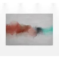 A.S. Création A.S. Leinwandbild »daydream«, Abstrakt, (1 St.), Keilrahmen Bild Farben Grau Bunt, 50845168-0 rot, grau, rosa B/H: 90 cm x 60 cm