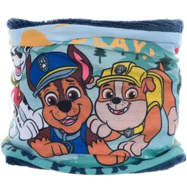 Paw Patrol Schal 1, 2, 3 Play! Loop Chase, in Dunkel-Blau | Gr.: onesize