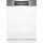 Bosch Serie 4 SMI4HTS14E Einbau-Geschirrspüler (teilintegrierbar, 598 mm breit)