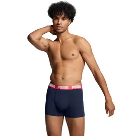 Puma Everyday Boxer blau XXL 6er Pack