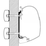 Thule Flachadapter 40 cm für Markise Serie 5