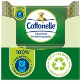 Cottonelle Feuchtes Toilettenpapier Wohltuende Sauberkeit 12x38 St