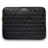 GUESS Quilted Computer Sleeve Computerhülle 13'', schwarz