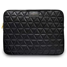 GUESS Quilted Computer Sleeve Computerhülle 13'', schwarz