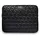 GUESS Quilted Computer Sleeve Computerhülle 13'', schwarz