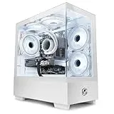 Vibox IV-550 Gaming PC Set Komplett • AMD Ryzen 7 5700X 4,6GHz • Nvidia RTX 5060 Ti 8GB • 16GB RAM • 1TB NVMe SSD • Windows 11 • WLAN