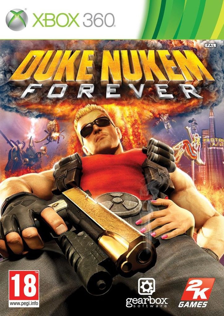 Take-Two Interactive Duke Nukem Forever, Xbox 360, Xbox 360, FPS (First Person Shooter), M (Reif)