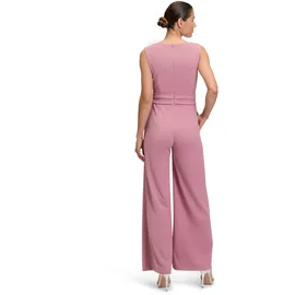 Vera Mont Damen Jumpsuit mit weitem Bein Desert Rose,48 - 48