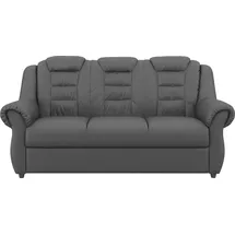 Home Affaire 3-Sitzer HOME AFFAIRE "Boston", braun (fango), B:196cm H:102cm T:101cm, 64% Polyurethan, 25% Polyester, 11% Baumwolle, Sofas, Sofa mit hoher Rückenlehne