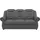 Home Affaire 3-Sitzer HOME AFFAIRE "Boston", braun (fango), B:196cm H:102cm T:101cm, 64% Polyurethan, 25% Polyester, 11% Baumwolle, Sofas, Sofa mit hoher Rückenlehne