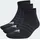 adidas Thin and Light Sportswear Low-Cut Socken, 3 Paar Black / White 46-48