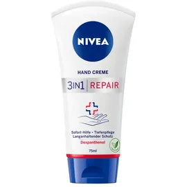 NIVEA 3in1 Repair Handcreme 75 ml