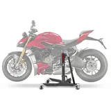 ConStands Motorradheber CS Power Classic-Zentralständer für Ducati Streetfighter V4 / S 20-24