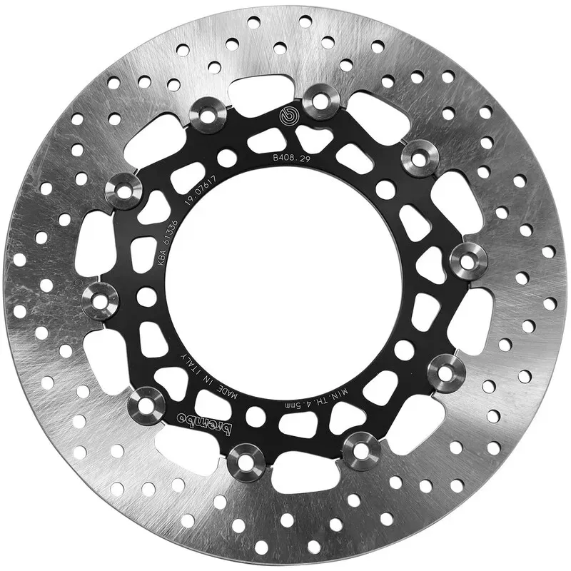 Brembo S.p.A. Serie Oro runde schwimmend gelagerte Bremsscheibe
