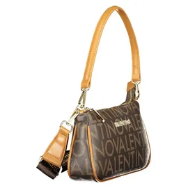 Valentino Regina Schultertasche Polyurethan Brown