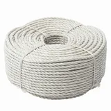 WERKA PRO Beige Schnur 100 Meter WERKA PRO Ø 6mm (Widerstand ± 590 kg)