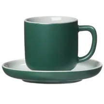 Ritzenhoff & Breker Espressotasse mit Untertasse 0,1 l Grün