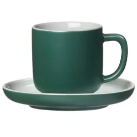 Ritzenhoff & Breker Espressotasse mit Untertasse 0,1 l Grün