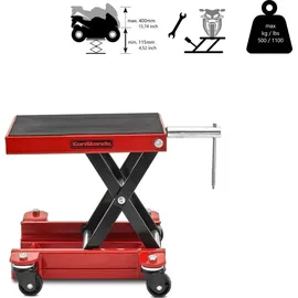 ConStands Hebebühne Stahl rot