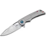 Böker Böker, Mehrzweckmesser, P-51 Damast (8.50 cm)
