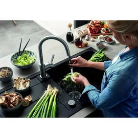 Blanco Candor-S edelstahl gebürstet 523121