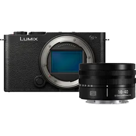 Panasonic Lumix DC-S9 + S 18-40mm f/4.5-6.3 schwarz