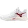 Mizuno Wave Momentum Pro Volleyballschuhe Damen 73 - white/rose elegance/lava falls 41