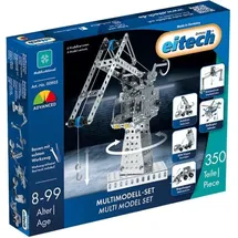 EITECH 00905 Metallbaukasten - Multimodell-Set mit 6 Modellen,