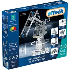 EITECH 00905 Metallbaukasten - Multimodell-Set mit 6 Modellen,