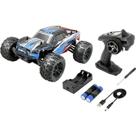 Reely RC-Auto Monstertruck 1:14 4WD RtR blau