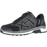 Haix Freizeitschuh CONNEXIS Go GTX Ws low Gr.4(37) schwarz/silber Mikrofaser/Textil